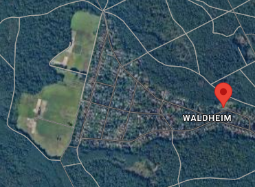 Lage Waldheim